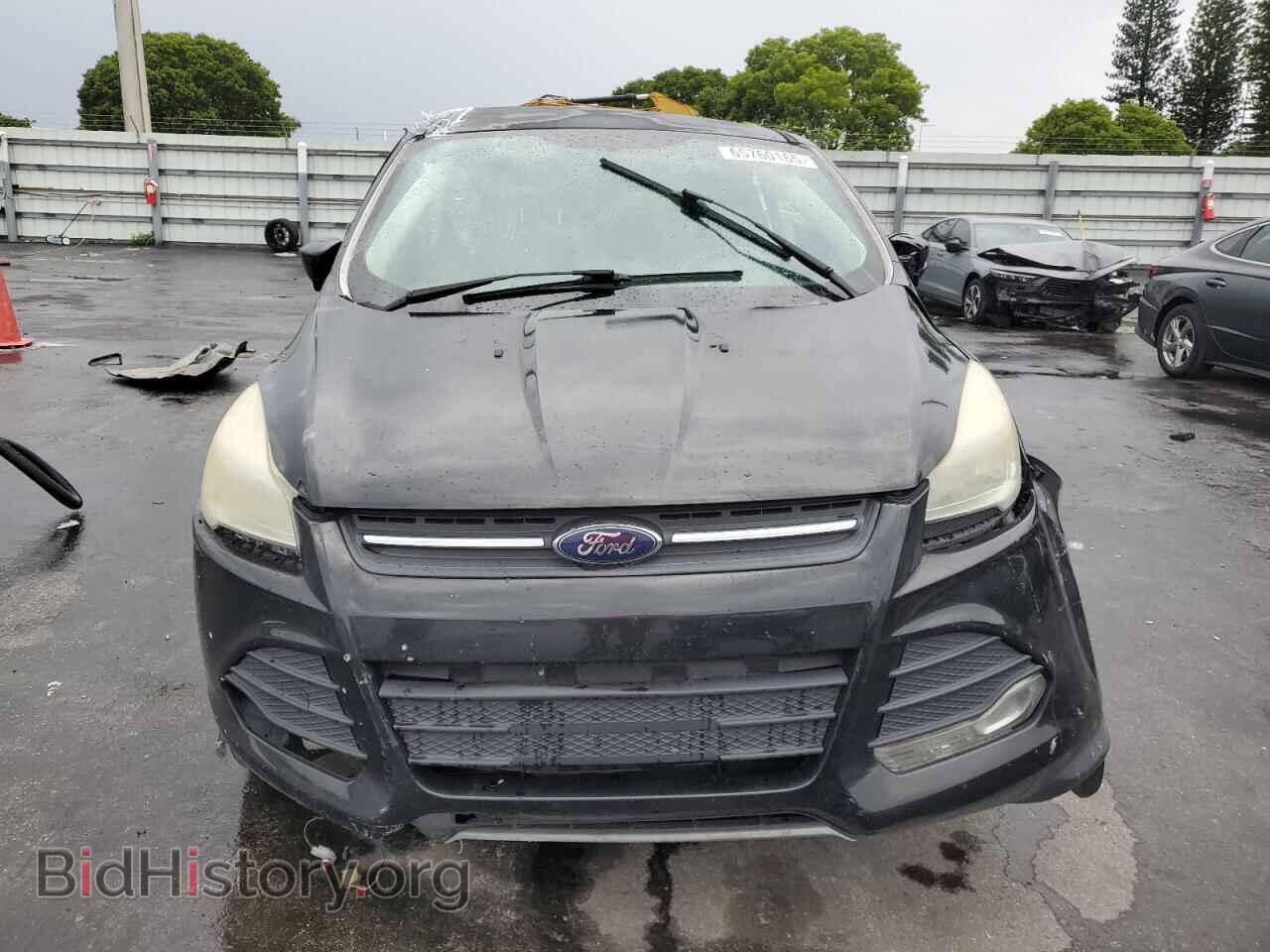 2014 FORD ESCAPE - VIN: 1FMCU0GX2EUE07057 - Фото 5