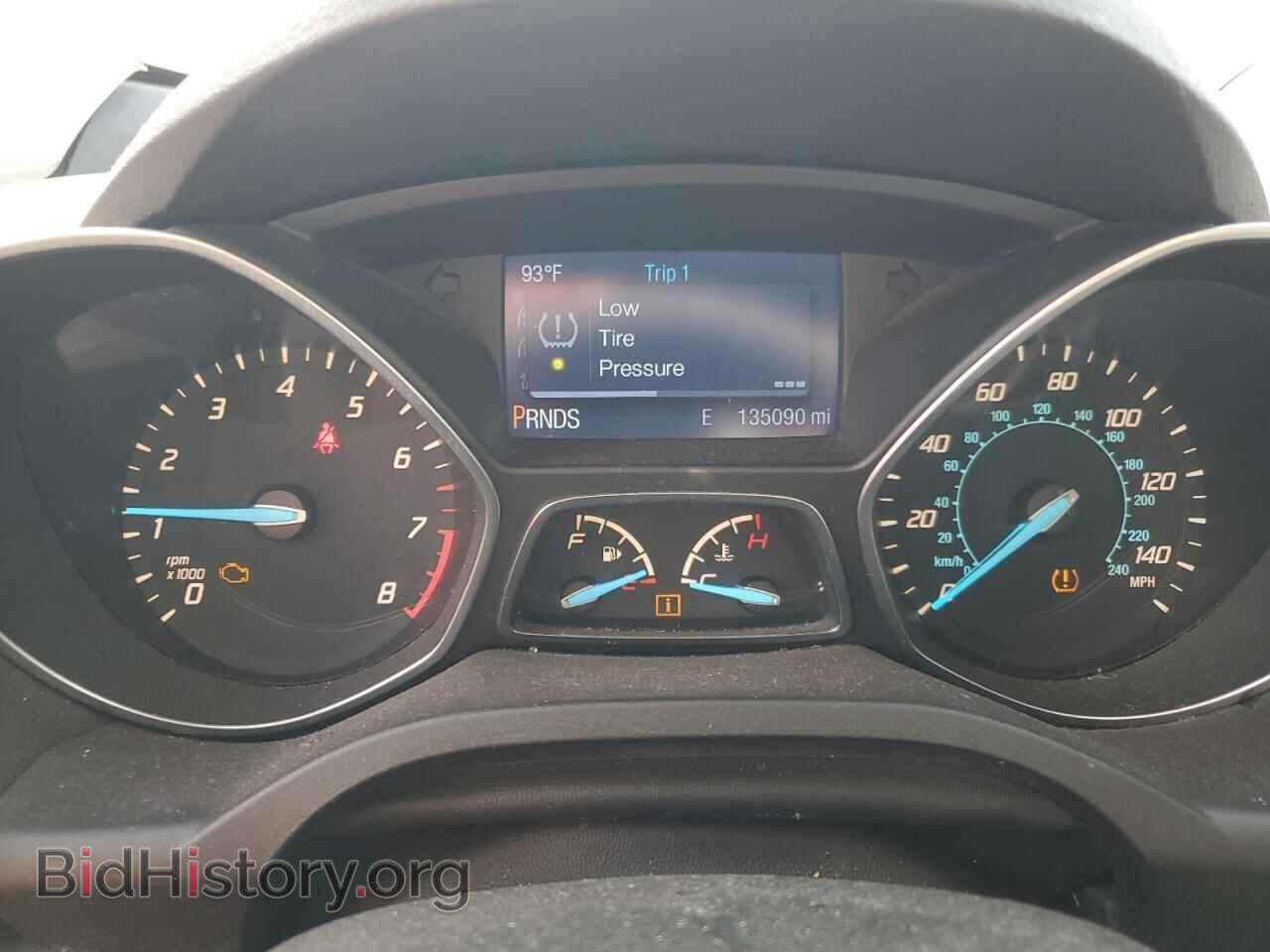 2014 FORD ESCAPE - VIN: 1FMCU0GX2EUE07057 - Фото 9