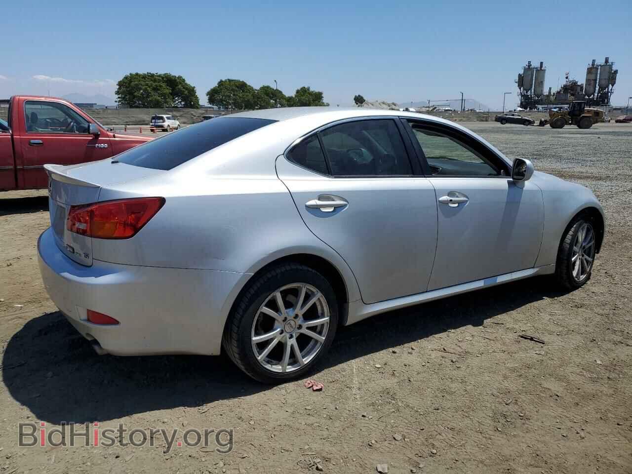 2006 LEXUS IS - VIN: JTHCK262465000184 - Фото 3