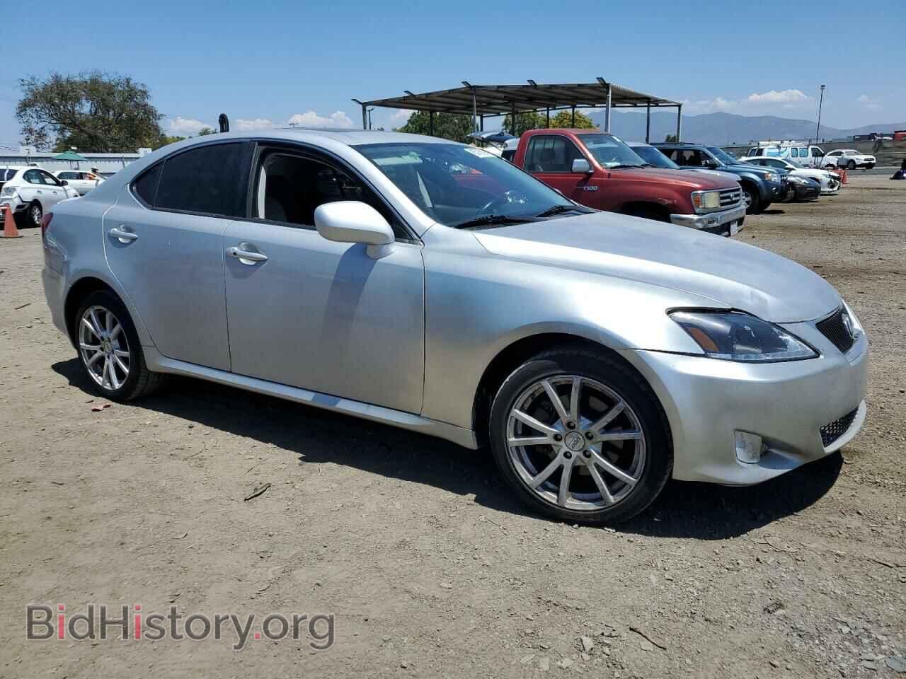 2006 LEXUS IS - VIN: JTHCK262465000184 - Фото 4