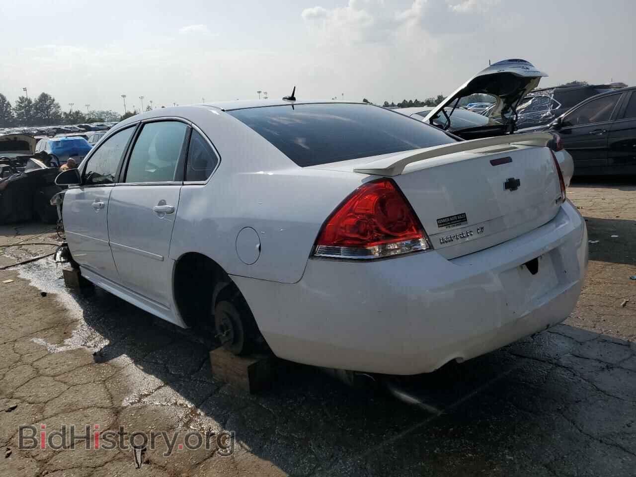2012 CHEVROLET IMPALA - VIN: 2G1WB5E33C1150092 - Фото 2
