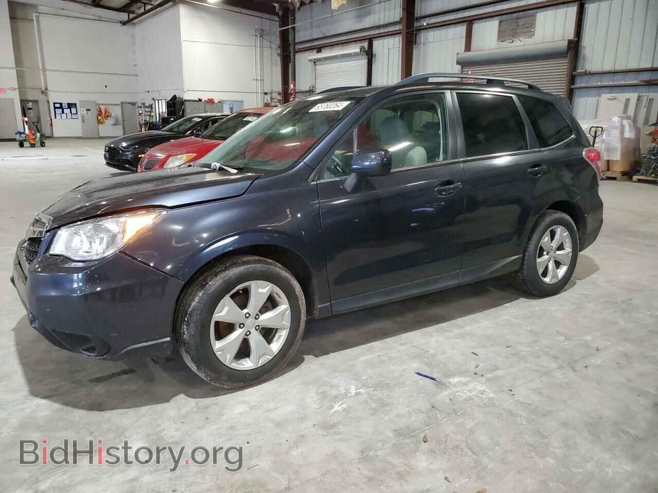 Фотография JF2SJAHC6FH821318 - SUBARU FORESTER 2015
