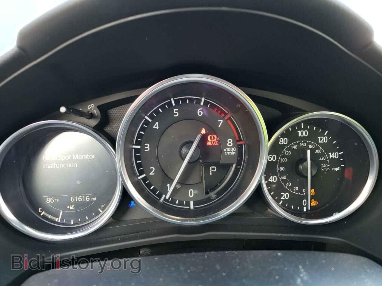 2017 MAZDA MX5 - VIN: JM1NDAM75H0104647 - Фото 8