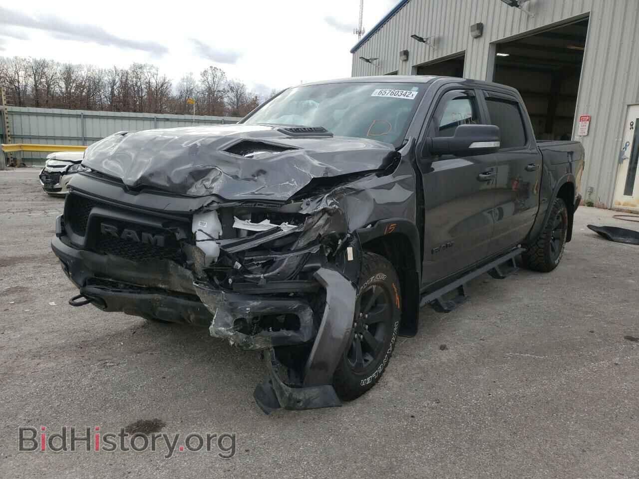 2022 RAM 1500 - VIN: 1C6SRFLT1NN136937 - Фото 2