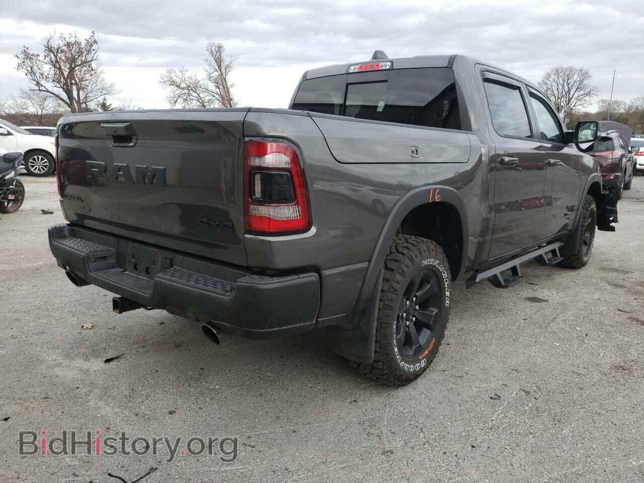 2022 RAM 1500 - VIN: 1C6SRFLT1NN136937 - Фото 4
