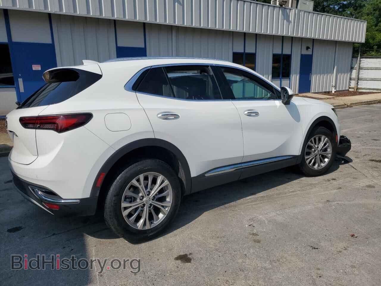 2023 BUICK ENVISION - VIN: LRBAZLR43PD075715 - Фото 3