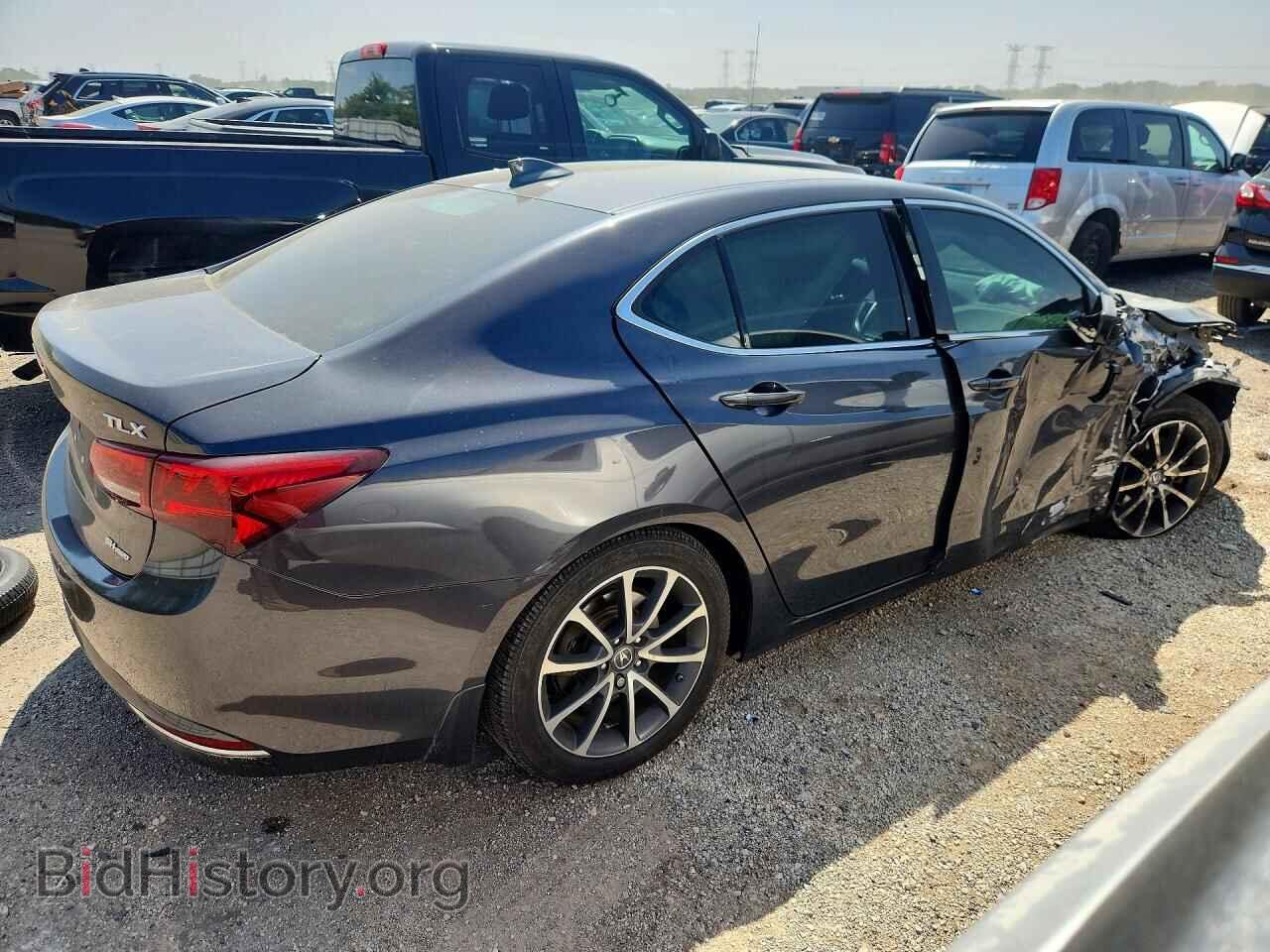 2015 ACURA TLX - VIN: 19UUB3F56FA004770 - Фото 3