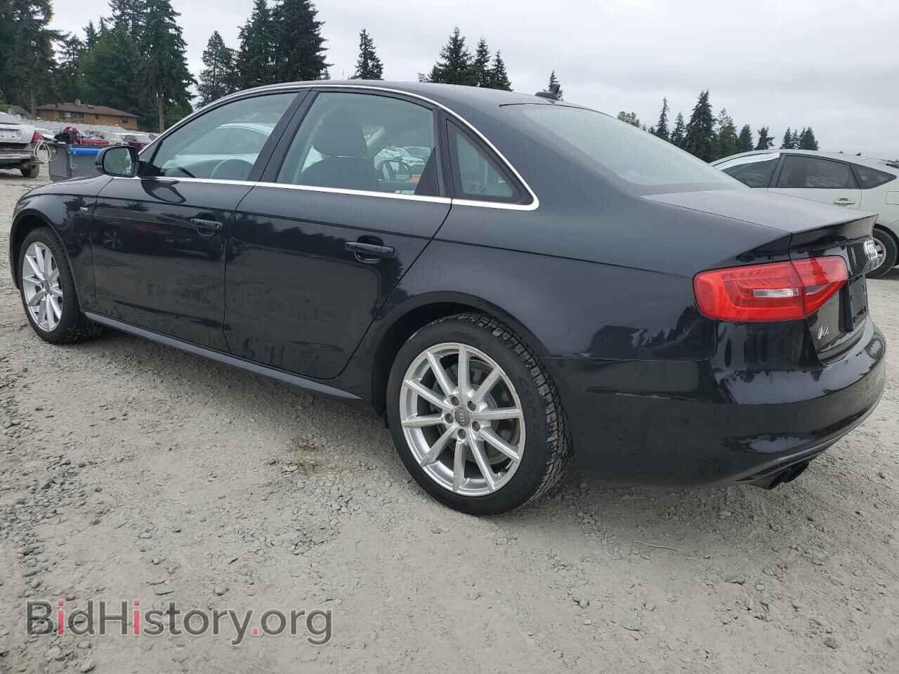 2014 AUDI A4 - VIN: WAUFFAFL3EN007662 - Фото 2