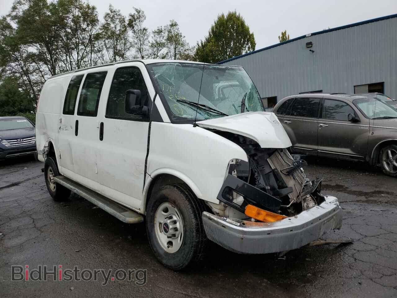 Фотография 1GTW7FCF9F1908104 - GMC SAVANA 2015