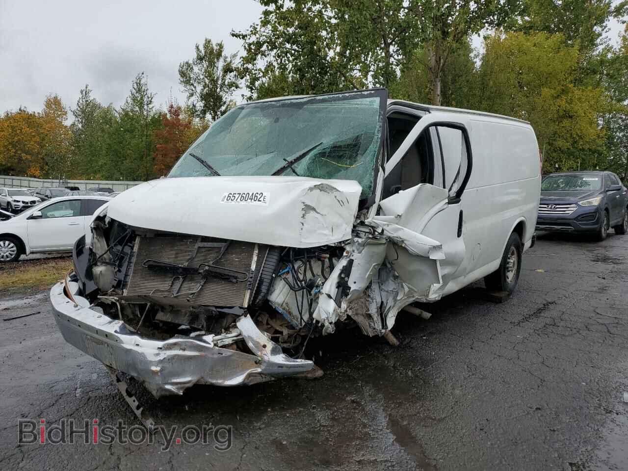 2015 GMC SAVANA - VIN: 1GTW7FCF9F1908104 - Фото 2