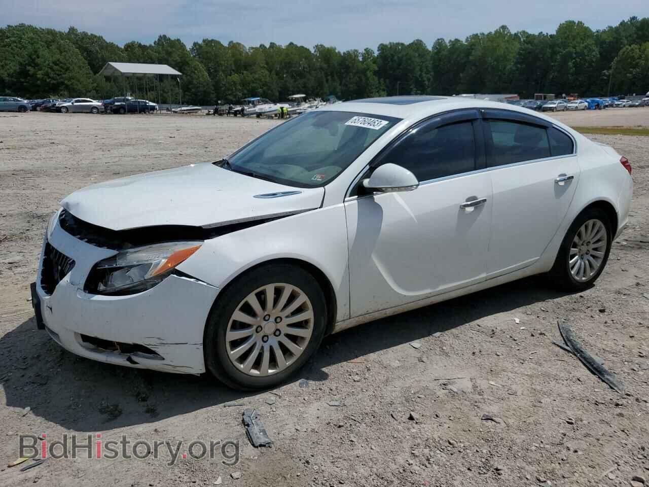 Photo 2G4GS5EV9D9180449 - BUICK REGAL 2013
