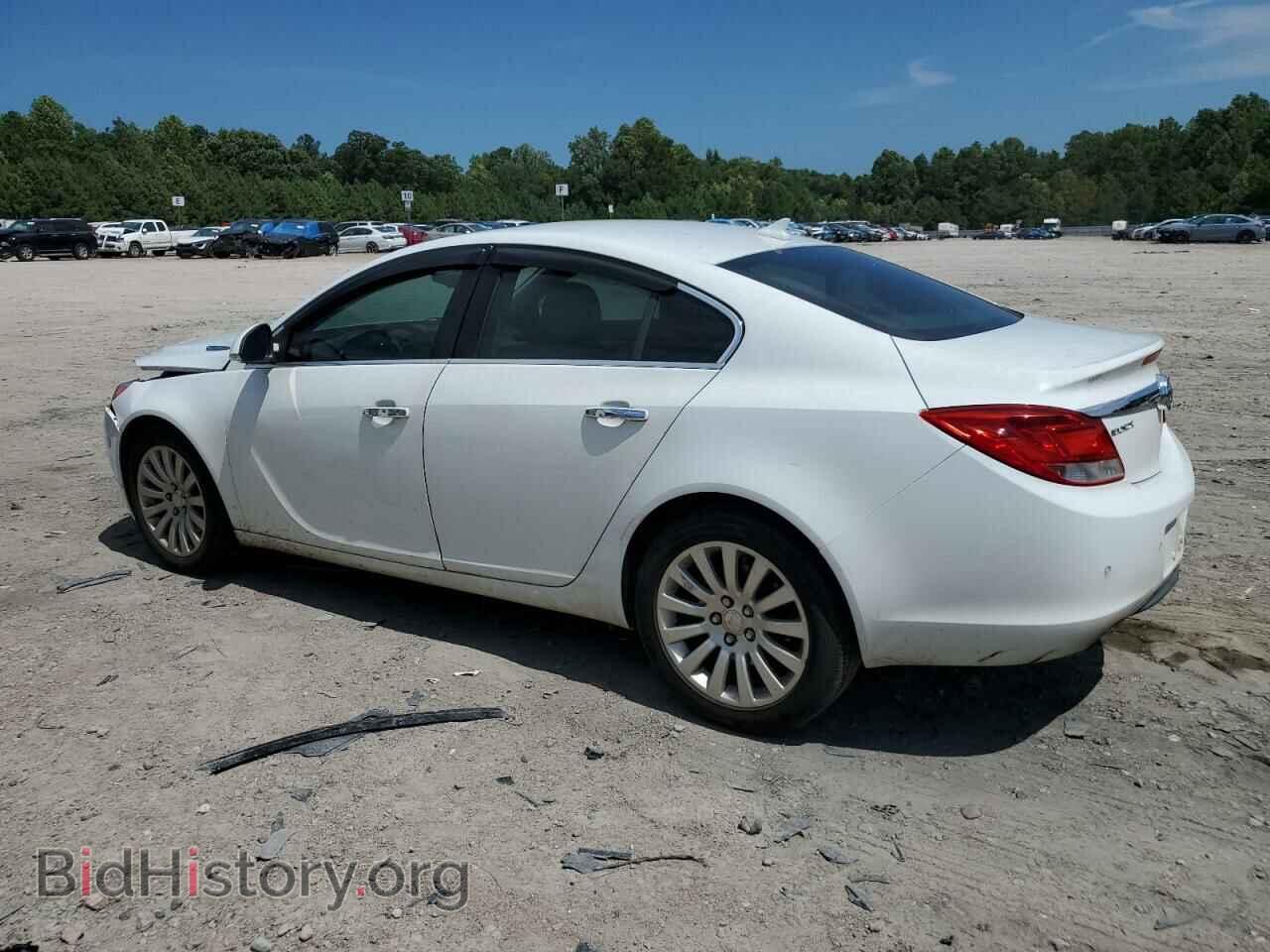 2013 BUICK REGAL - VIN: 2G4GS5EV9D9180449 - Фото 2