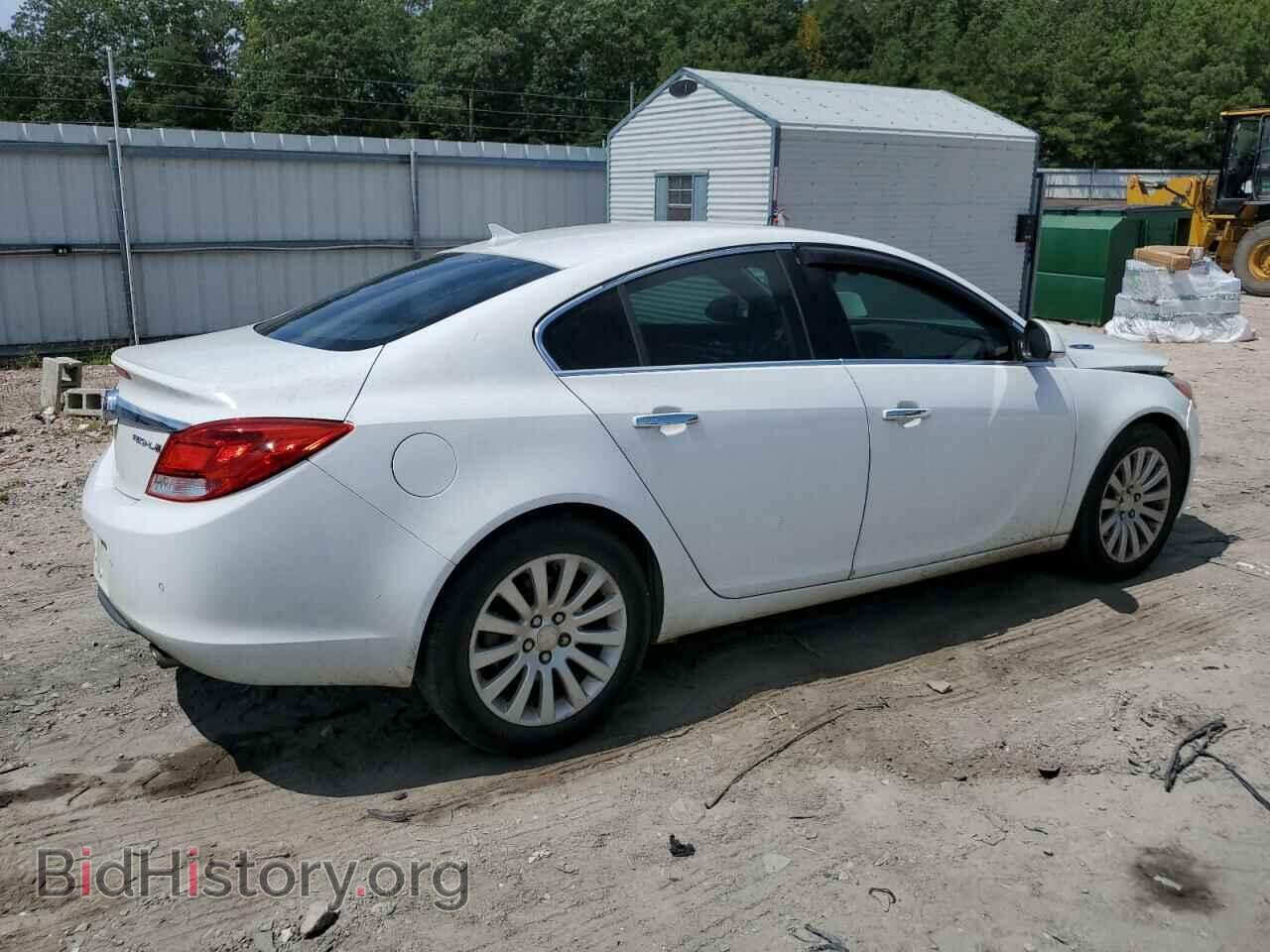 2013 BUICK REGAL - VIN: 2G4GS5EV9D9180449 - Фото 3