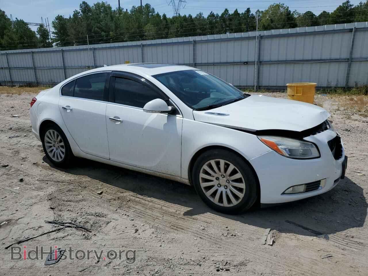 2013 BUICK REGAL - VIN: 2G4GS5EV9D9180449 - Фото 4