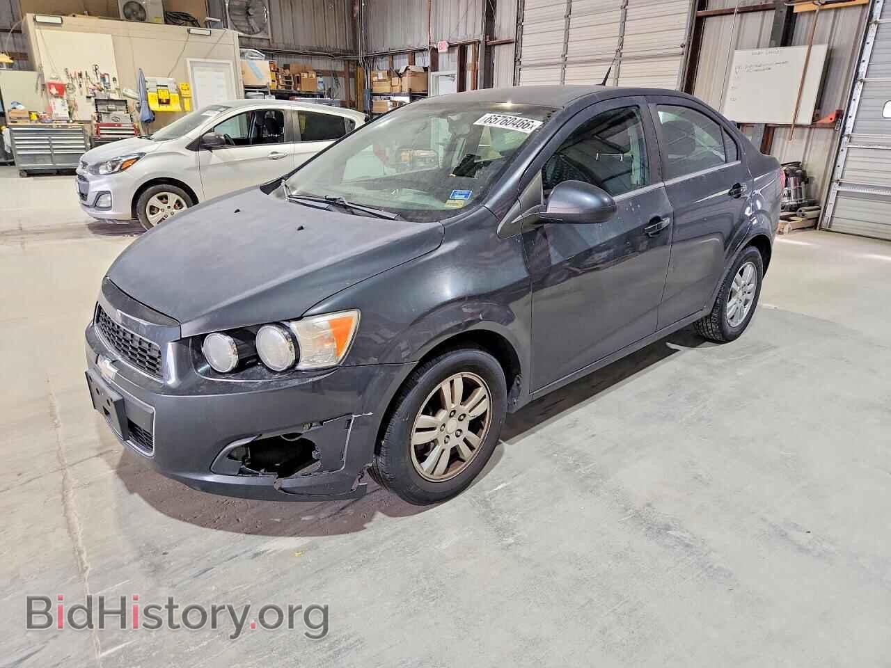 Photo 1G1JC5SB3E4139250 - CHEVROLET SONIC 2014