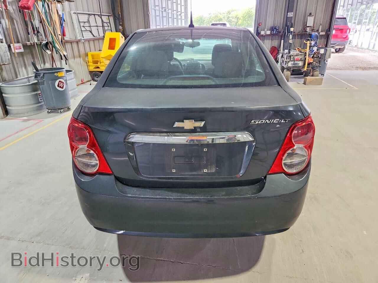 2014 CHEVROLET SONIC - VIN: 1G1JC5SB3E4139250 - Photo 6