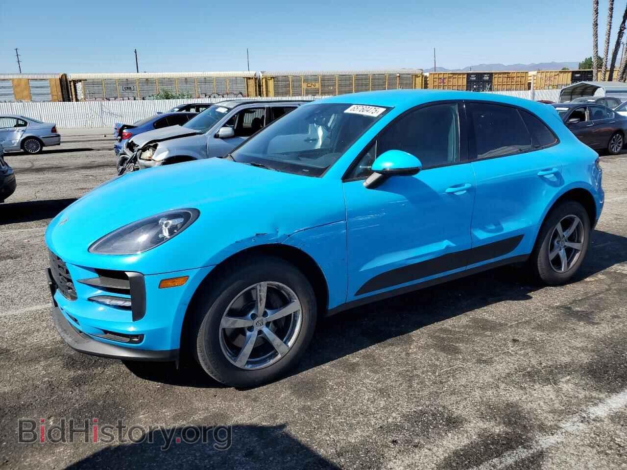 Фотография WP1AA2A50LLB06456 - PORSCHE MACAN 2020