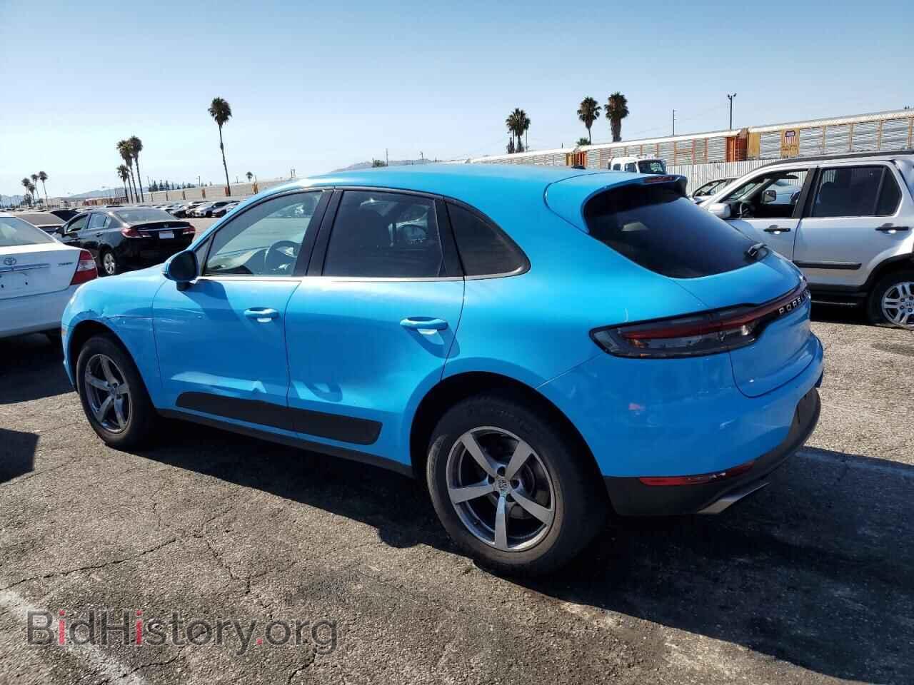 2020 PORSCHE MACAN - VIN: WP1AA2A50LLB06456 - Фото 2
