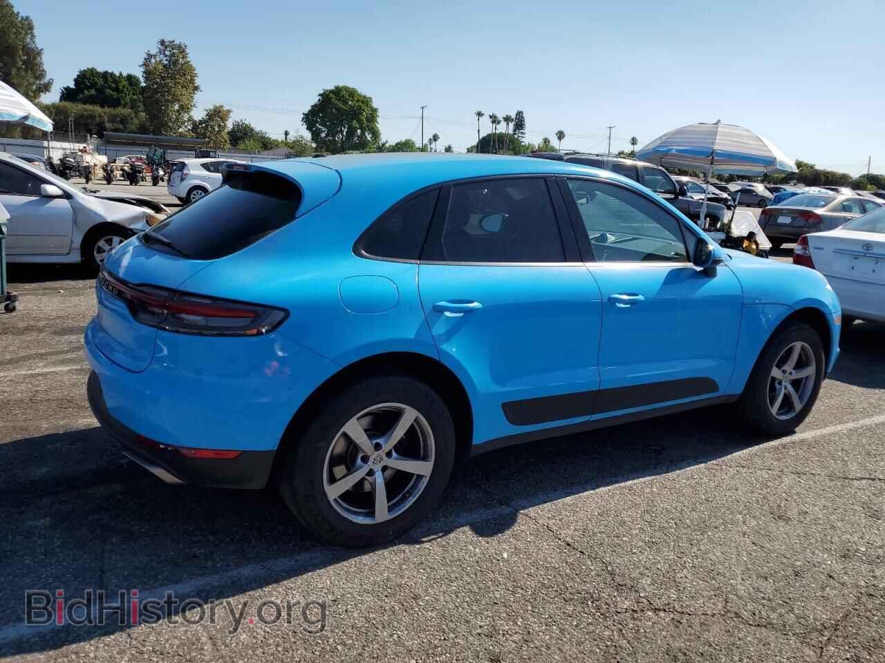 2020 PORSCHE MACAN - VIN: WP1AA2A50LLB06456 - Фото 3