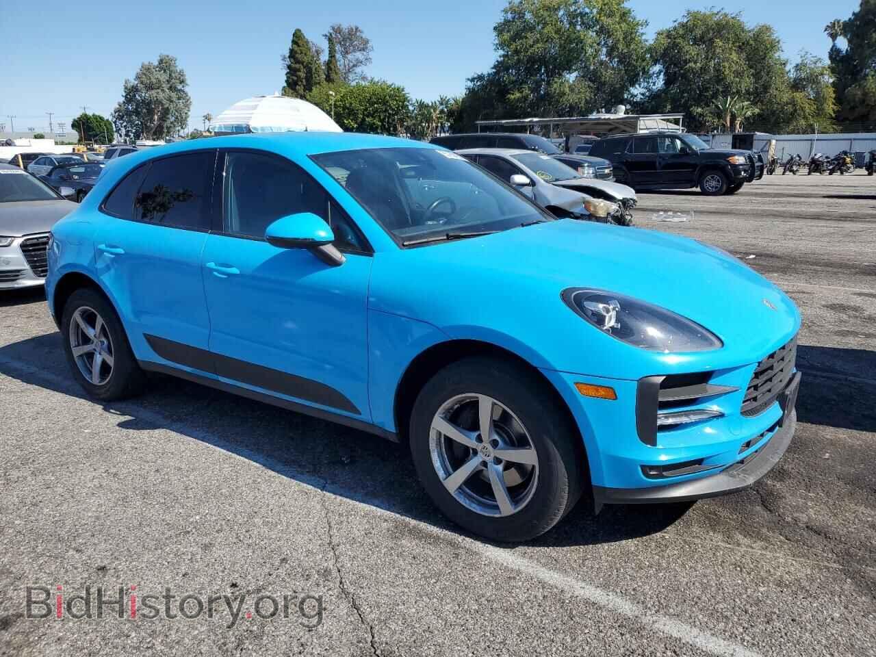 2020 PORSCHE MACAN - VIN: WP1AA2A50LLB06456 - Фото 4