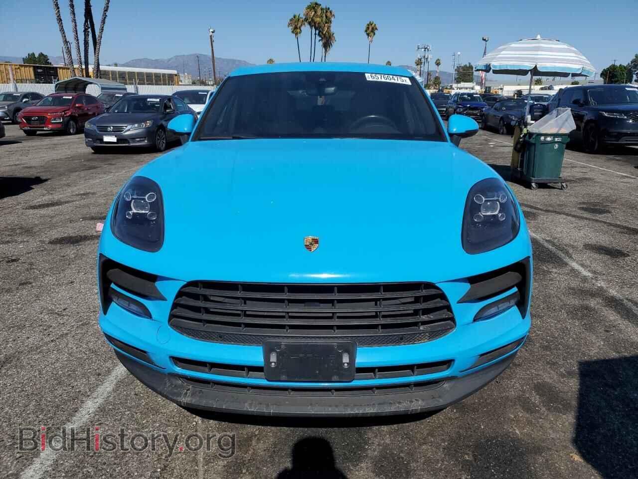 2020 PORSCHE MACAN - VIN: WP1AA2A50LLB06456 - Фото 5