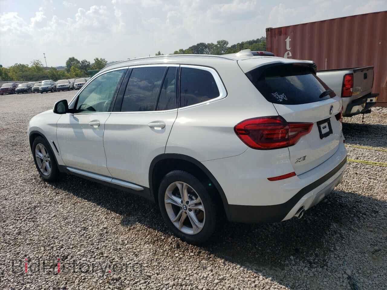 2021 BMW X3 - VIN: 5UXTY3C08M9F18833 - Фото 2