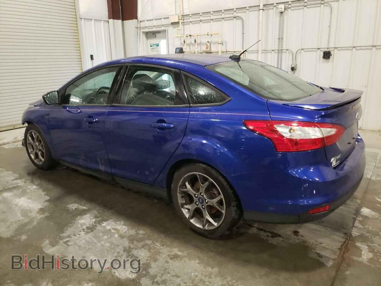 2014 FORD FOCUS - VIN: 1FADP3F2XEL439127 - Фото 2