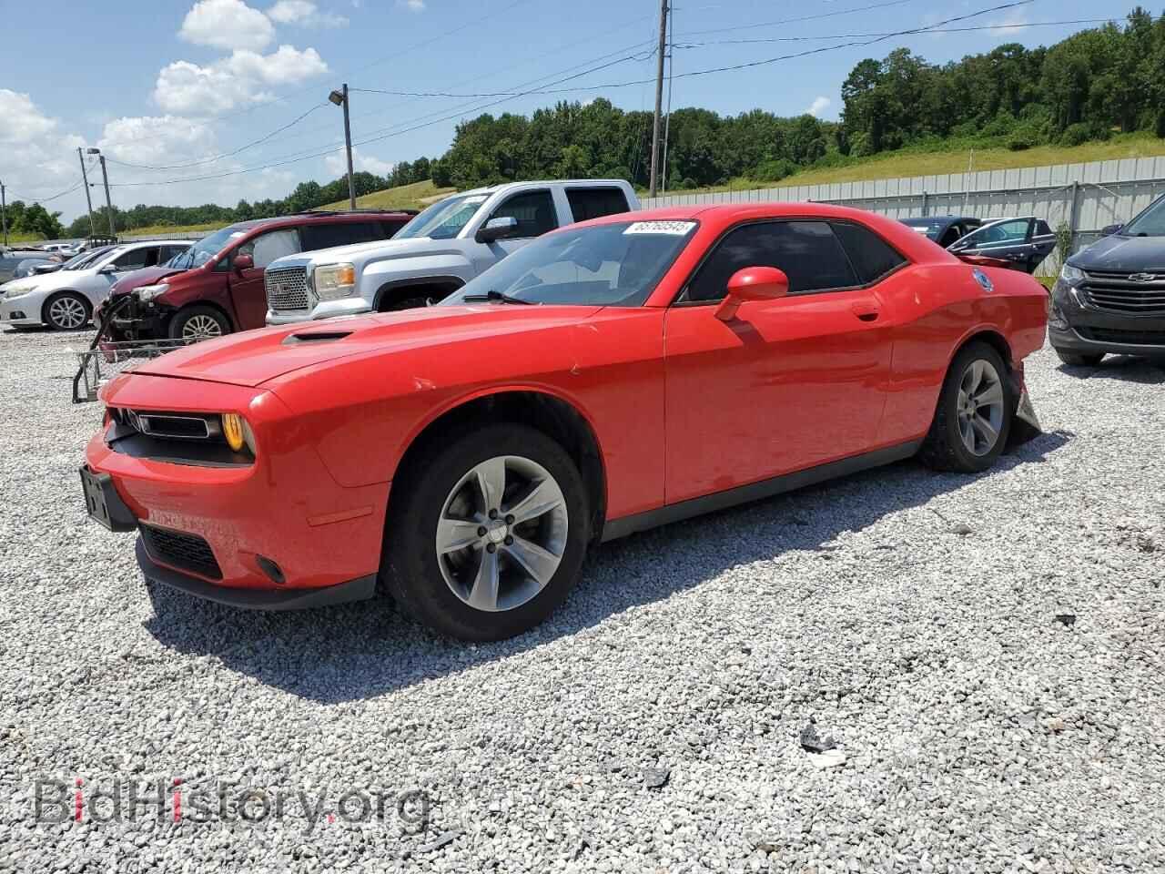 Фотография 2C3CDZAG3GH290584 - DODGE CHALLENGER 2016