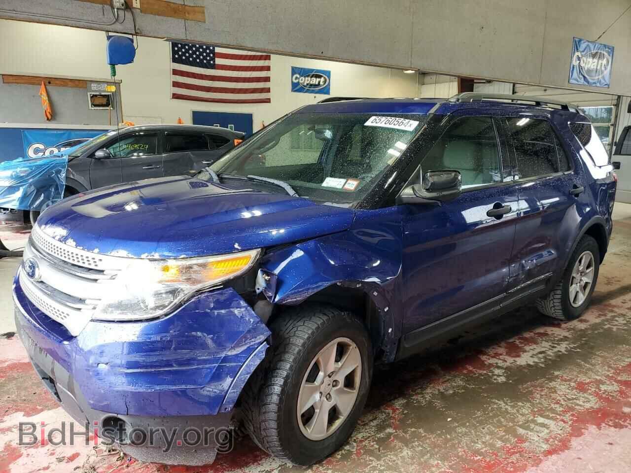Фотография 1FM5K7B93DGA53742 - FORD EXPLORER 2013