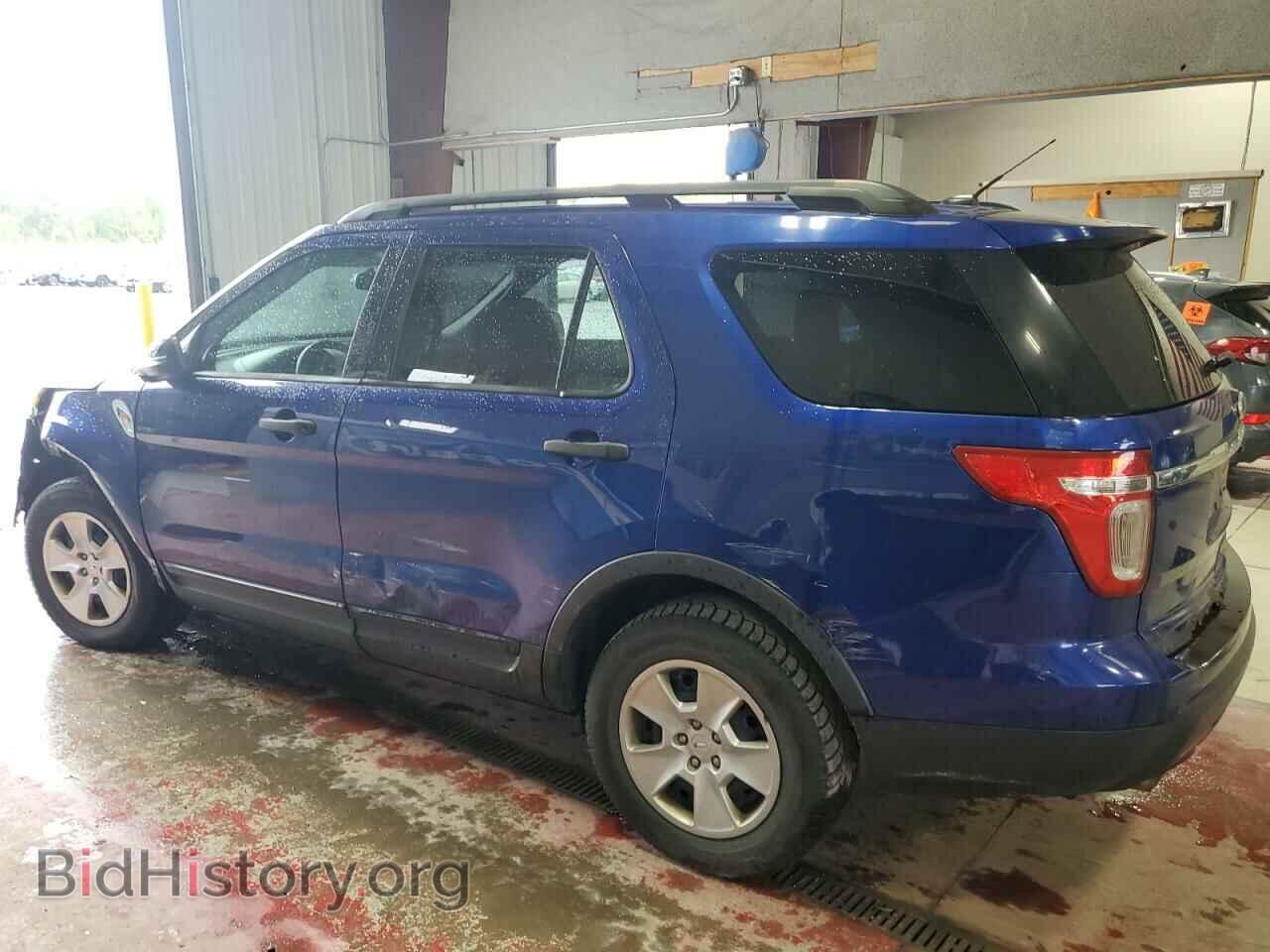 2013 FORD EXPLORER - VIN: 1FM5K7B93DGA53742 - Фото 2