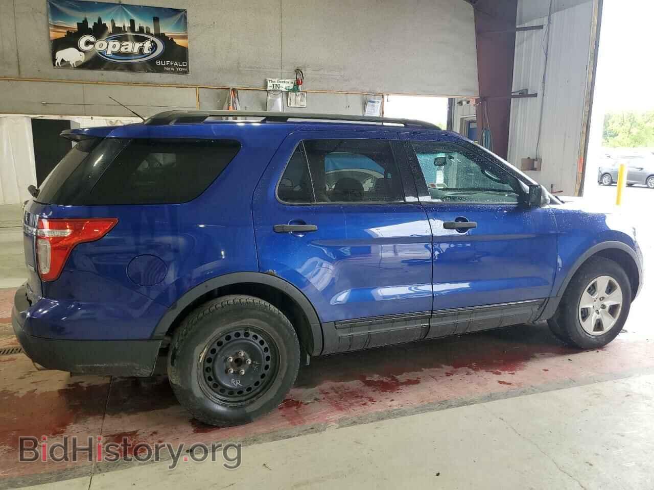 2013 FORD EXPLORER - VIN: 1FM5K7B93DGA53742 - Фото 3