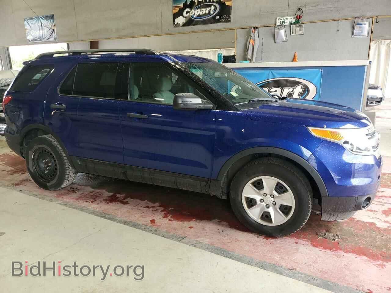 2013 FORD EXPLORER - VIN: 1FM5K7B93DGA53742 - Фото 4
