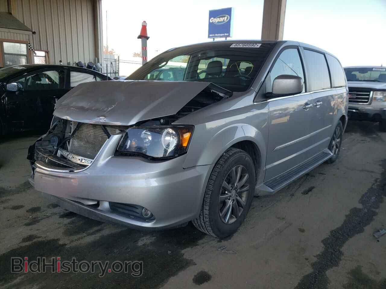 2015 CHRYSLER MINIVAN - VIN: 2C4RC1HG6FR506002 - Фото 2