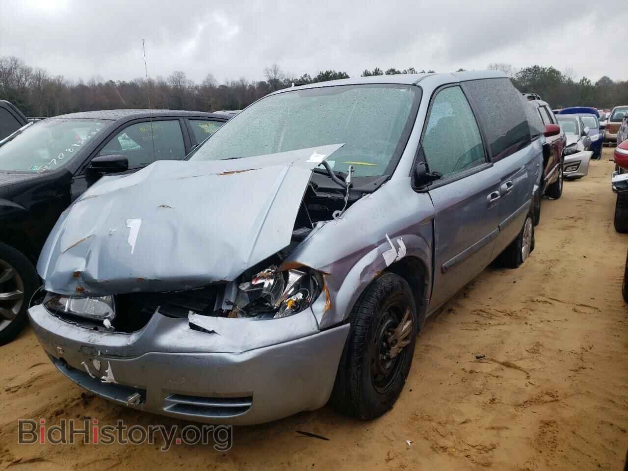 2006 CHRYSLER MINIVAN - VIN: 1A4GP45R46B733829 - Фото 2