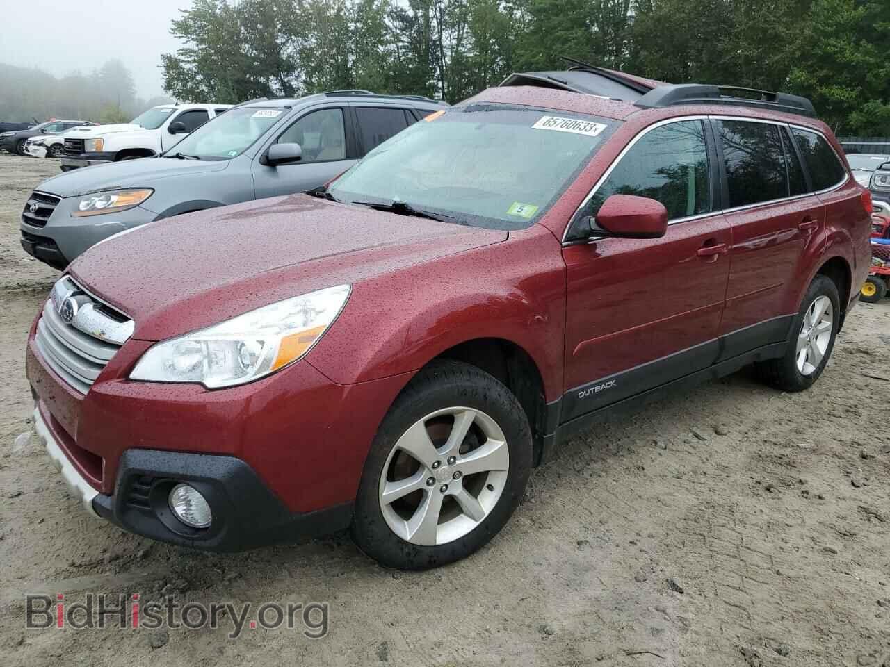 Photo 4S4BRBLC6E3279486 - SUBARU OUTBACK 2014