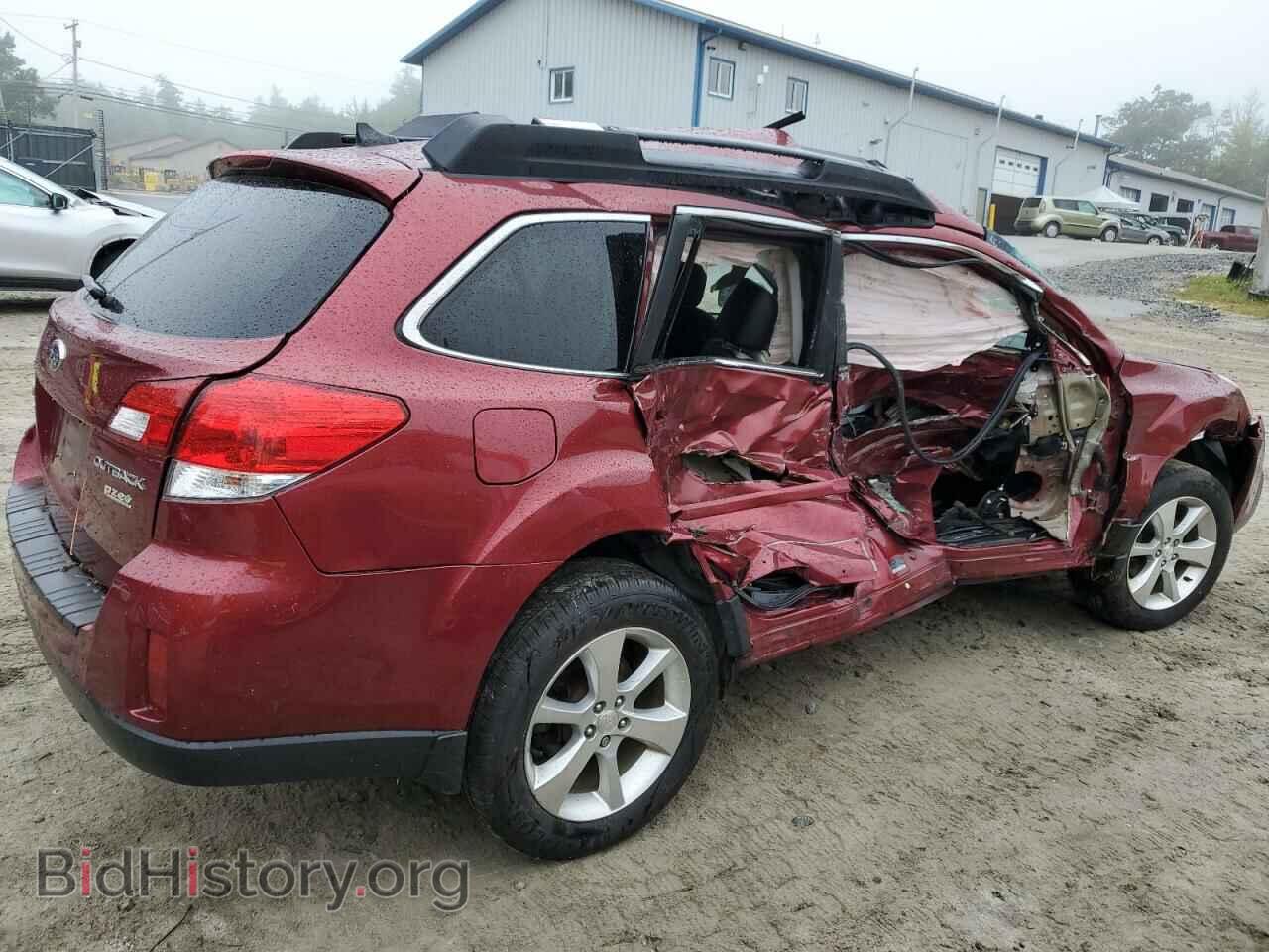 2014 SUBARU OUTBACK - VIN: 4S4BRBLC6E3279486 - Photo 3