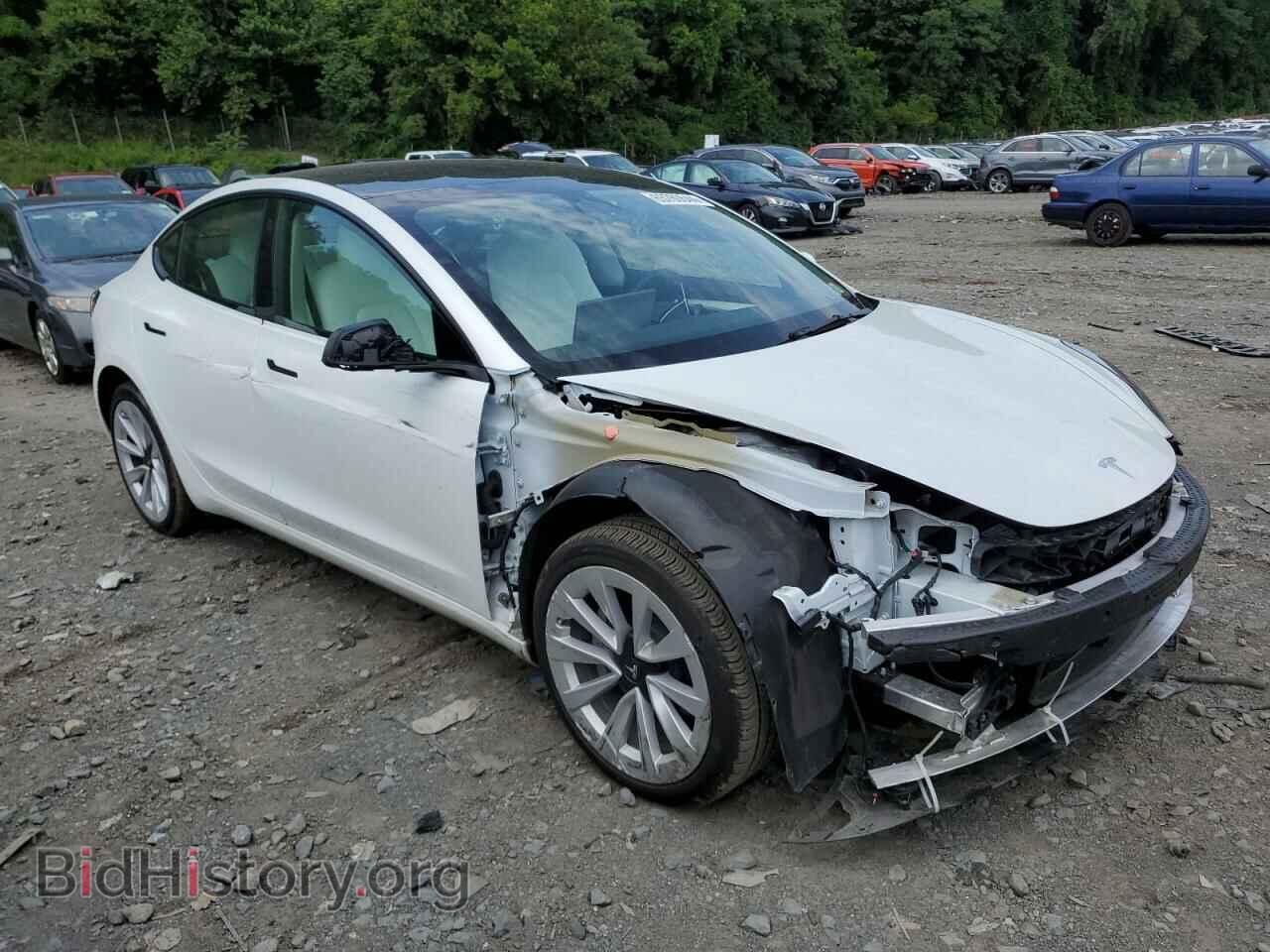 2023 TESLA MODEL 3 - VIN: 5YJ3E1EA0PF417541 - Фото 4