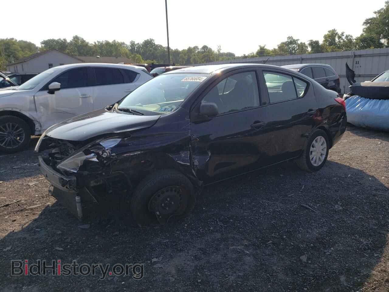 Photo 3N1CN7AP1EL821897 - NISSAN VERSA 2014