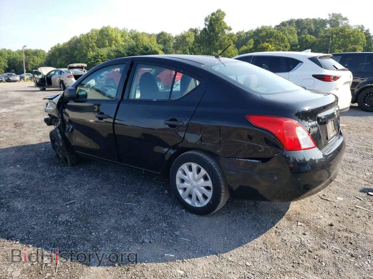 2014 NISSAN VERSA - VIN: 3N1CN7AP1EL821897 - Фото 2