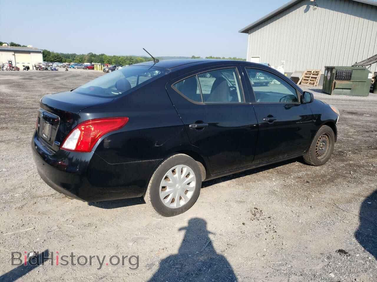 2014 NISSAN VERSA - VIN: 3N1CN7AP1EL821897 - Фото 3