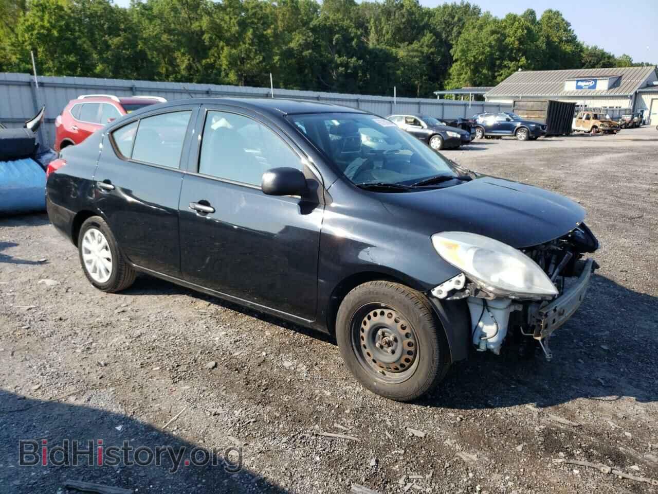 2014 NISSAN VERSA - VIN: 3N1CN7AP1EL821897 - Фото 4