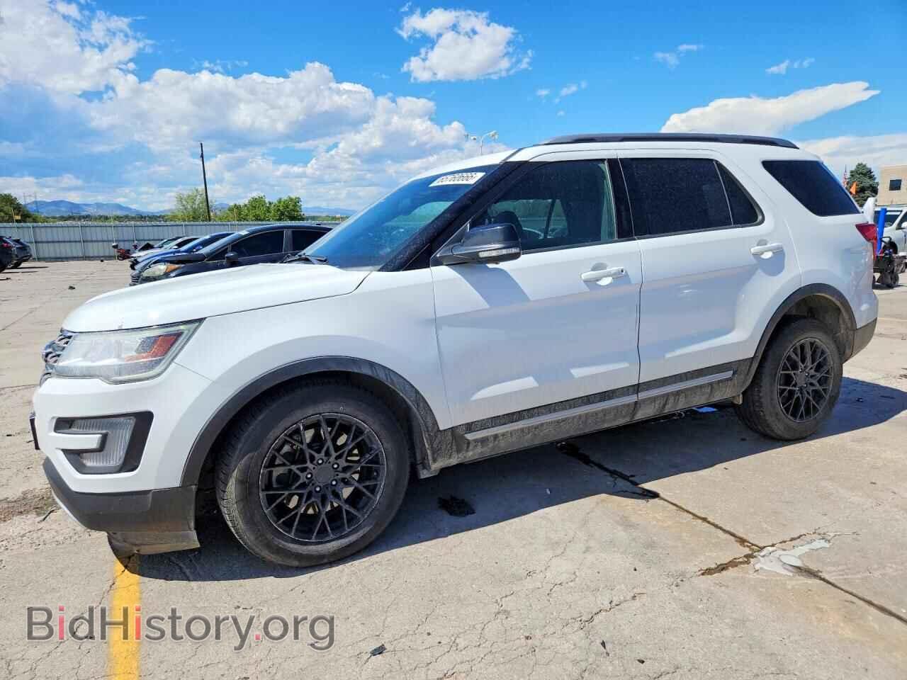 Фотография 1FM5K8D82HGC21242 - FORD EXPLORER 2017