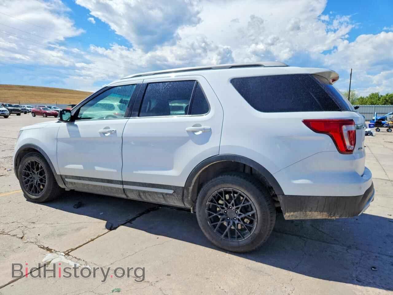 2017 FORD EXPLORER - VIN: 1FM5K8D82HGC21242 - Фото 2