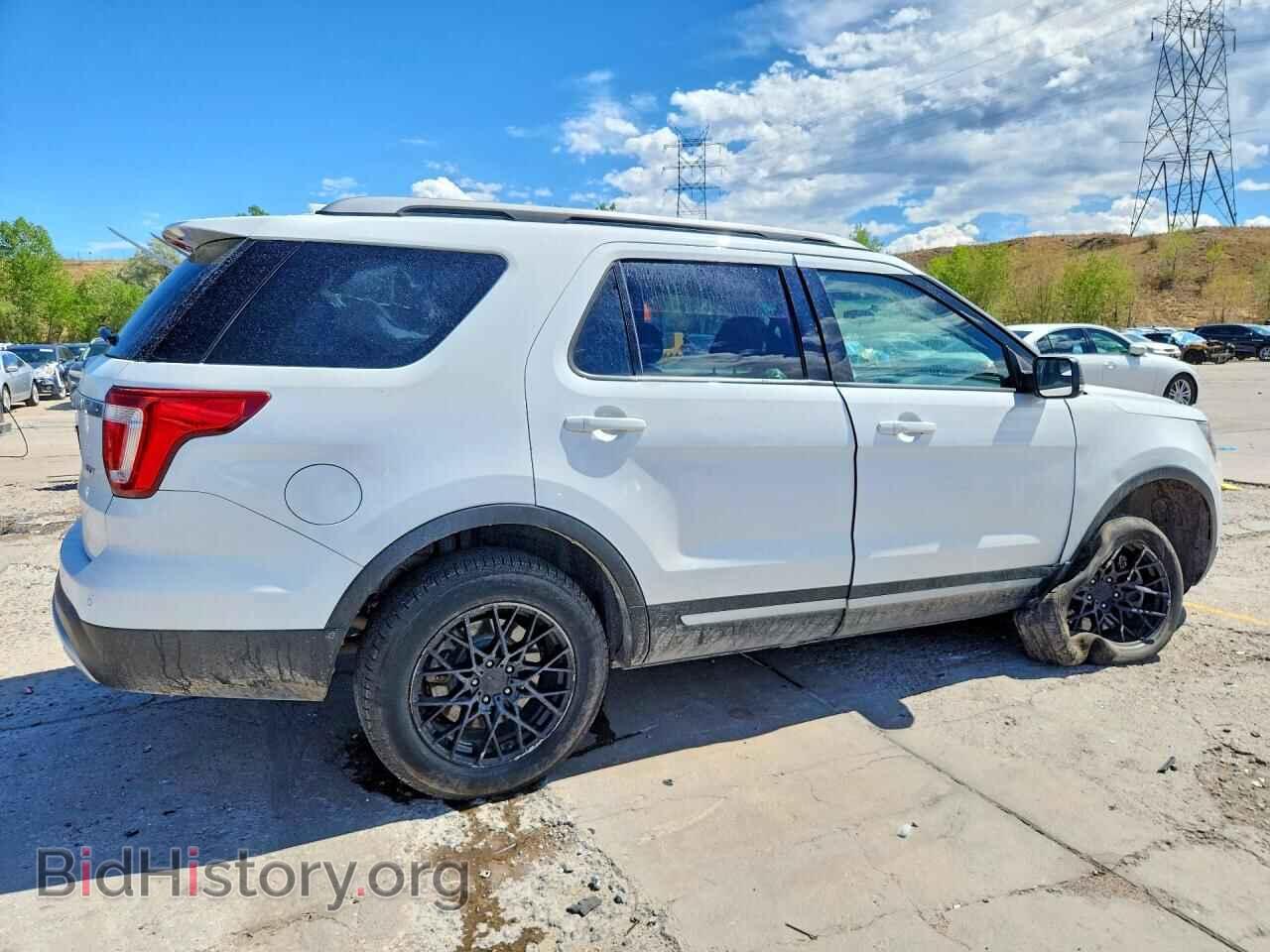 2017 FORD EXPLORER - VIN: 1FM5K8D82HGC21242 - Фото 3