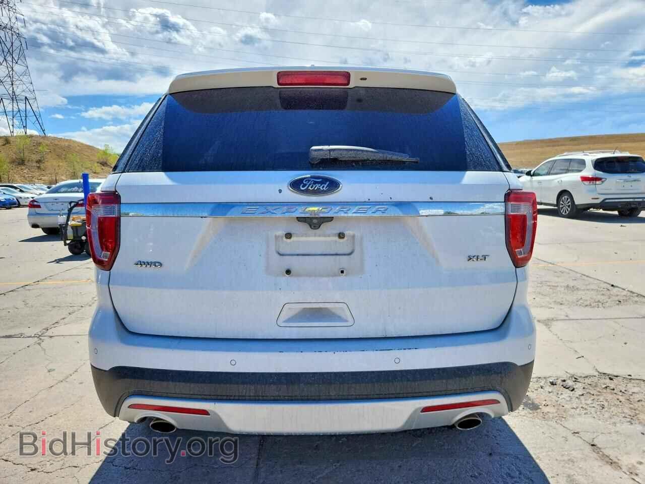 2017 FORD EXPLORER - VIN: 1FM5K8D82HGC21242 - Фото 6