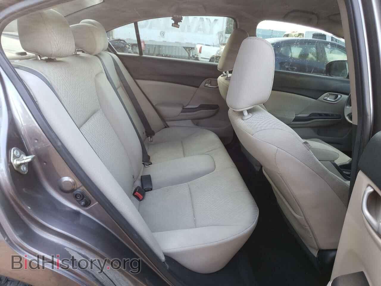 2014 HONDA CIVIC - VIN: 19XFB2F52EE074120 - Фото 6