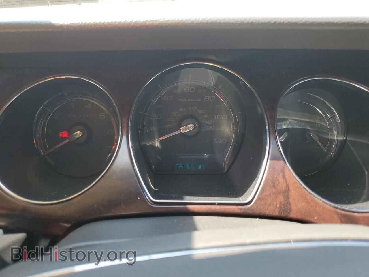 2011 FORD TAURUS - VIN: 1FAHP2EW3BG173454 - Фото 9