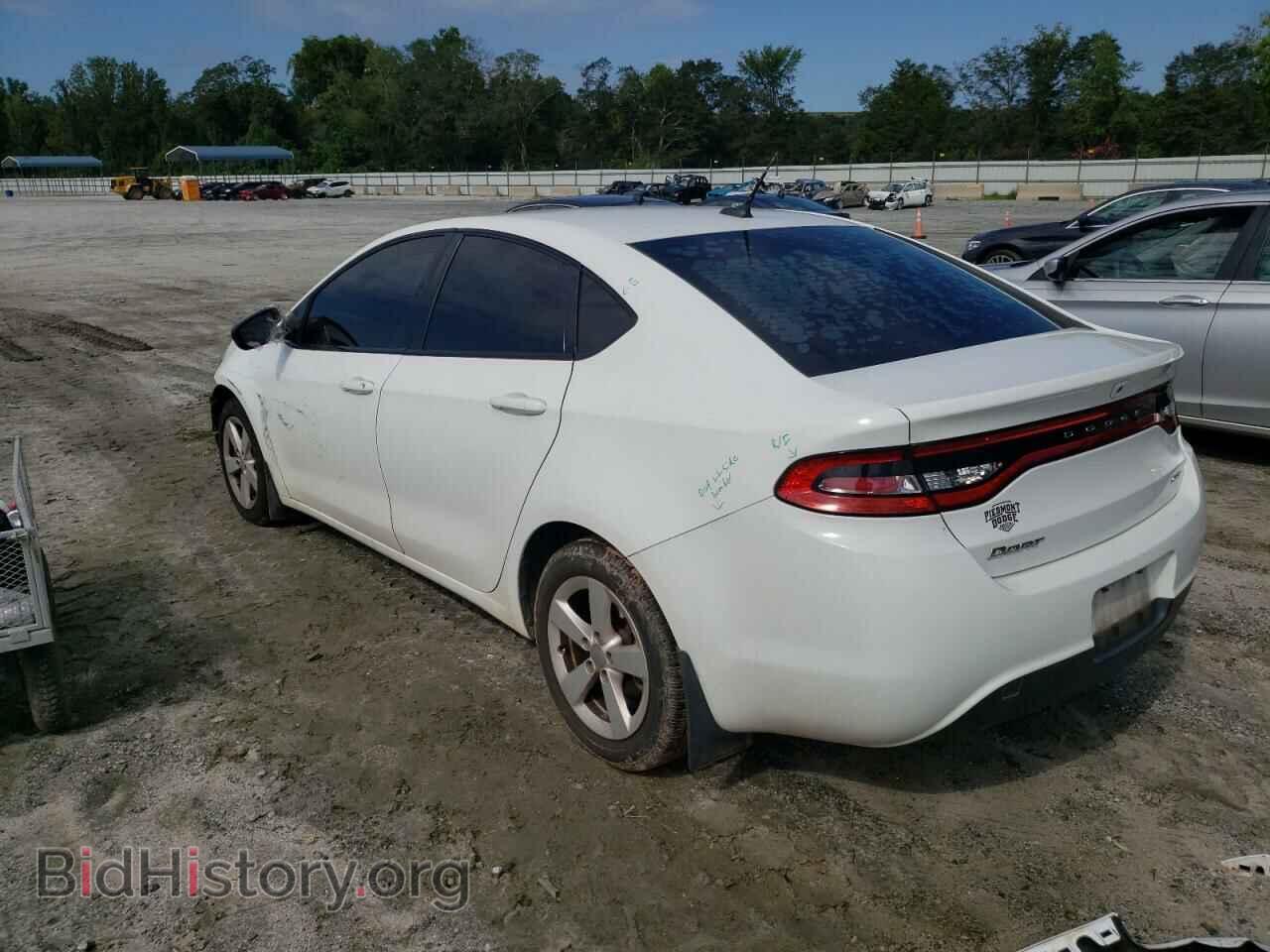 2016 DODGE DART - VIN: 1C3CDFBB2GD506133 - Фото 2