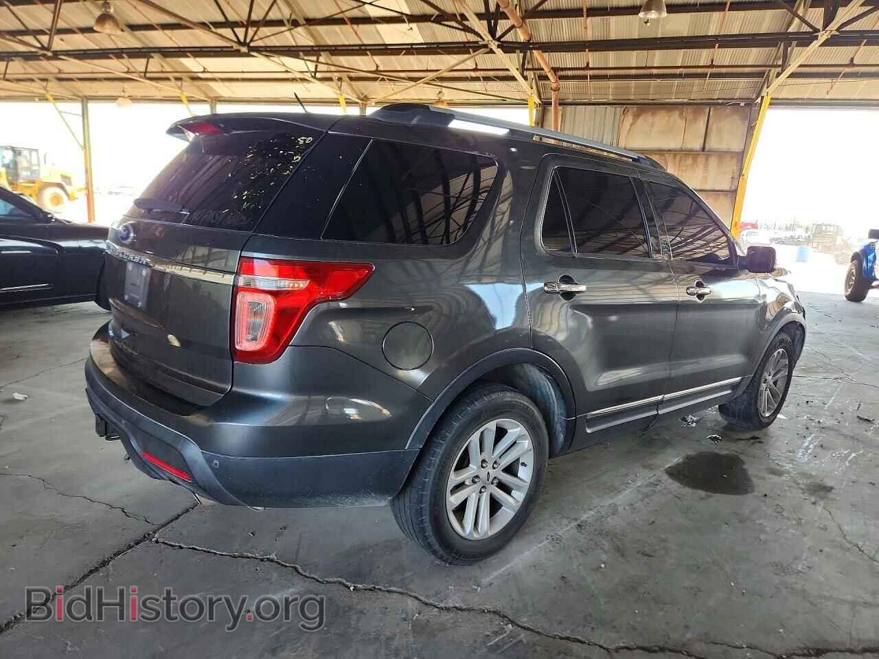 2015 Ford EXPLORER (VIN 1FM5K7D87FGC06050) — photo 3 of 15