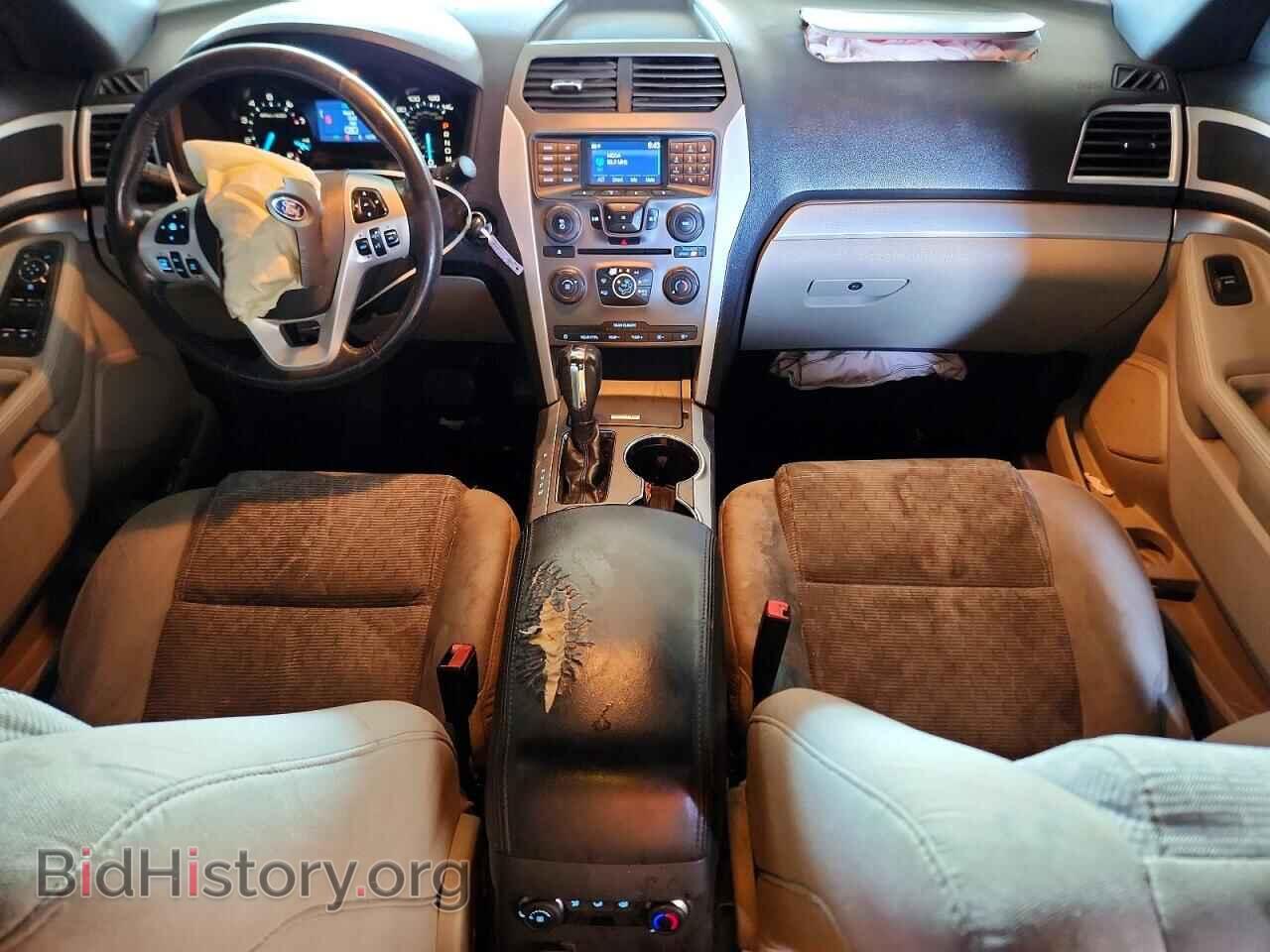 2015 Ford EXPLORER (VIN 1FM5K7D87FGC06050) — photo 8 of 15